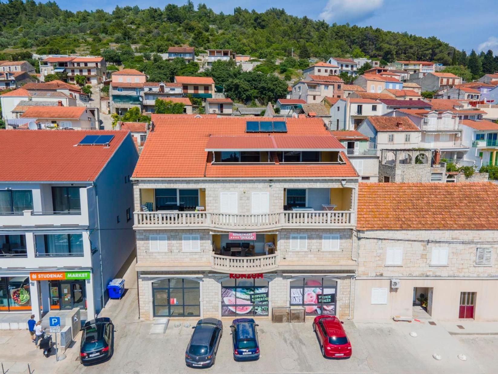 Apartments Dea Caeli Вела Лука Екстериор снимка